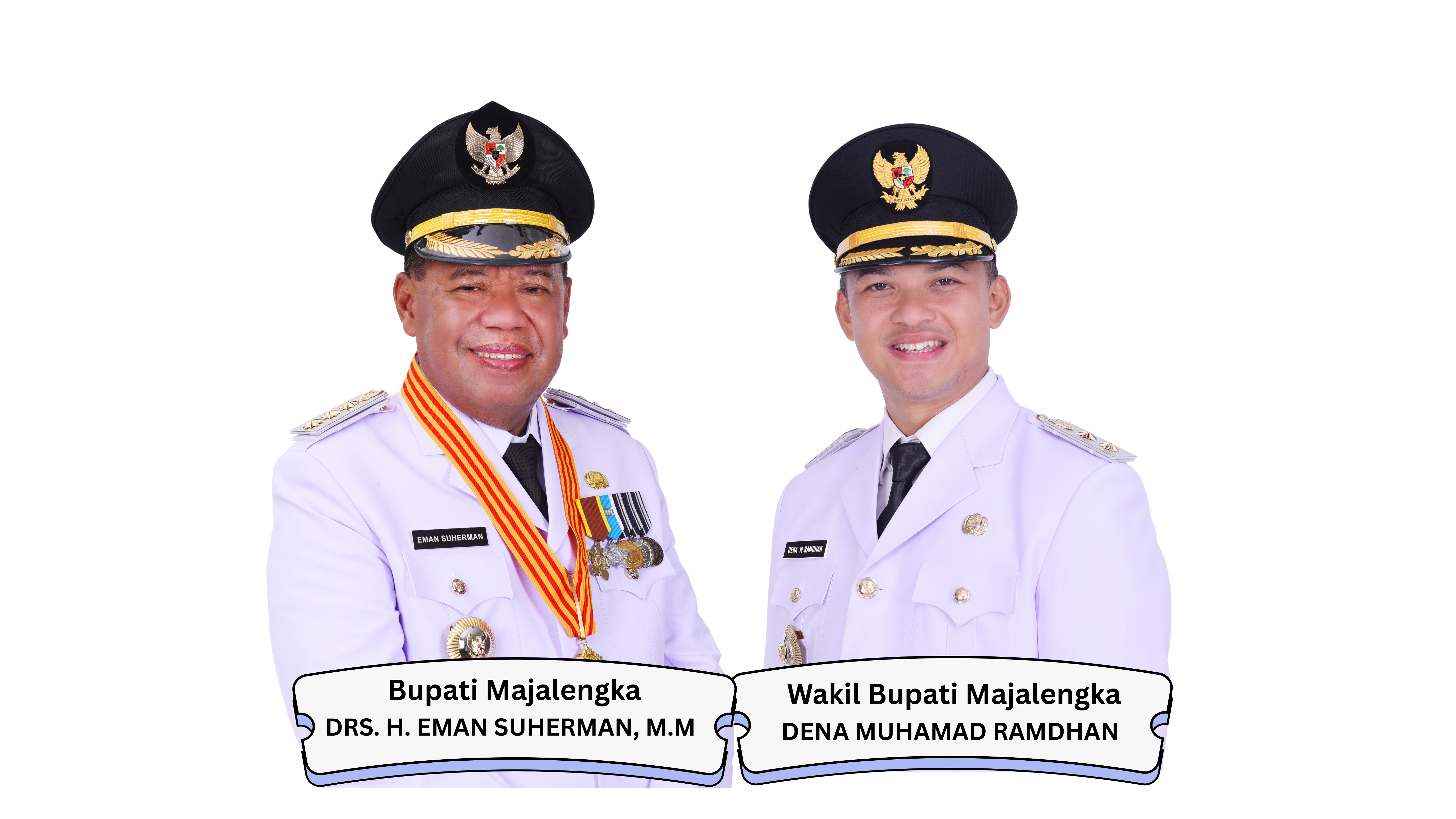 Bupati & Wakil Bupati Majalengka